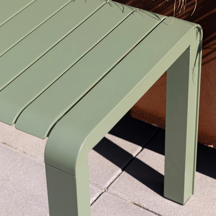 Zuiver - Vondel Garden bench, green