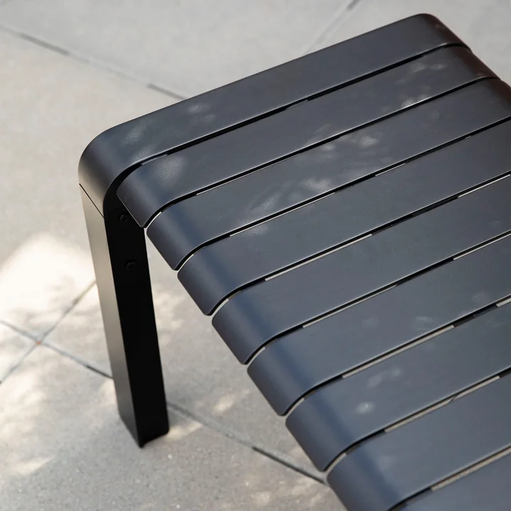 Zuiver - Vondel Garden bench, black