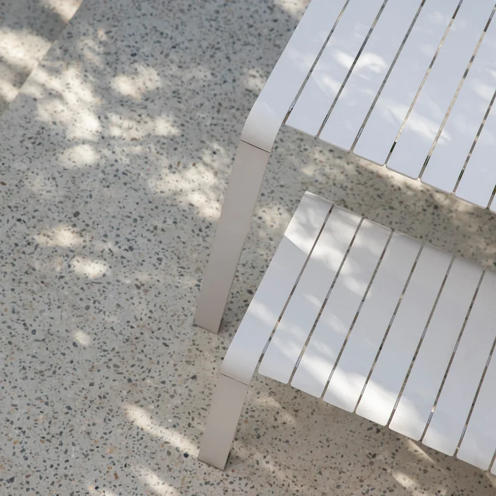 Zuiver - Vondel Garden bench and garden table, clay