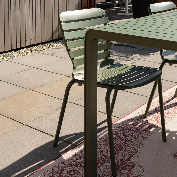 Zuiver - Vondel Garden chair, green