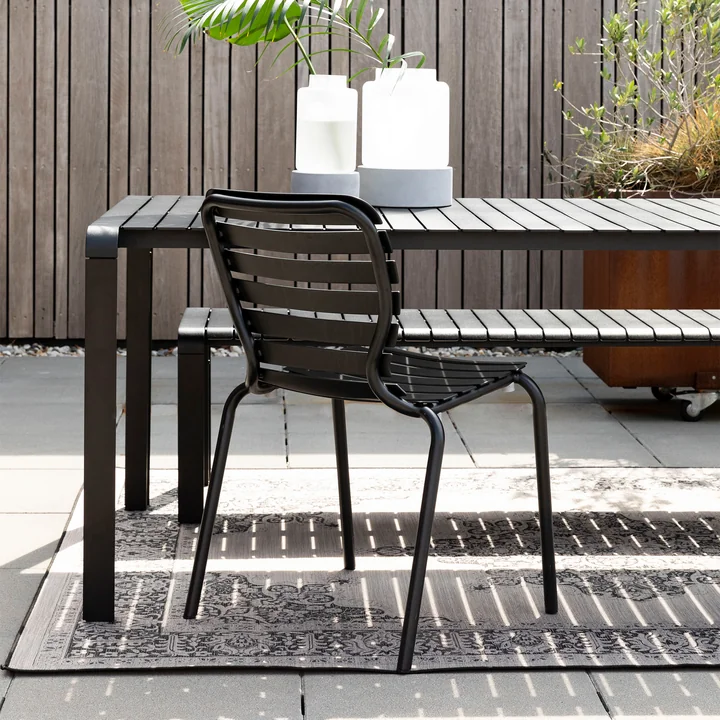 Zuiver - Vondel Garden chair, black