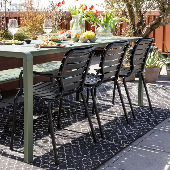Zuiver - Vondel Garden chairs, black