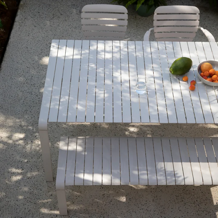 Zuiver - Vondel Garden table and garden bench, clay