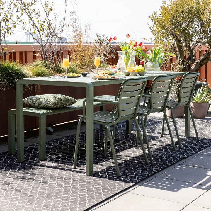 Zuiver - Vondel Garden furniture, green