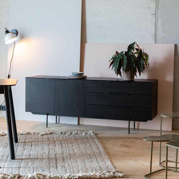 Zuiver - Travis Sideboard, black