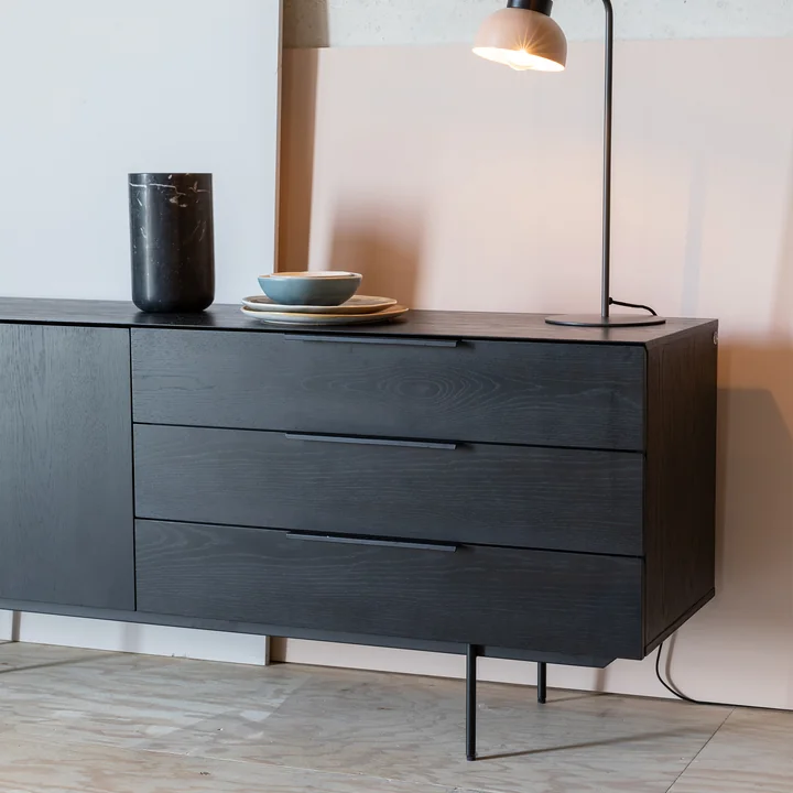 Zuiver - Travis Sideboard, black