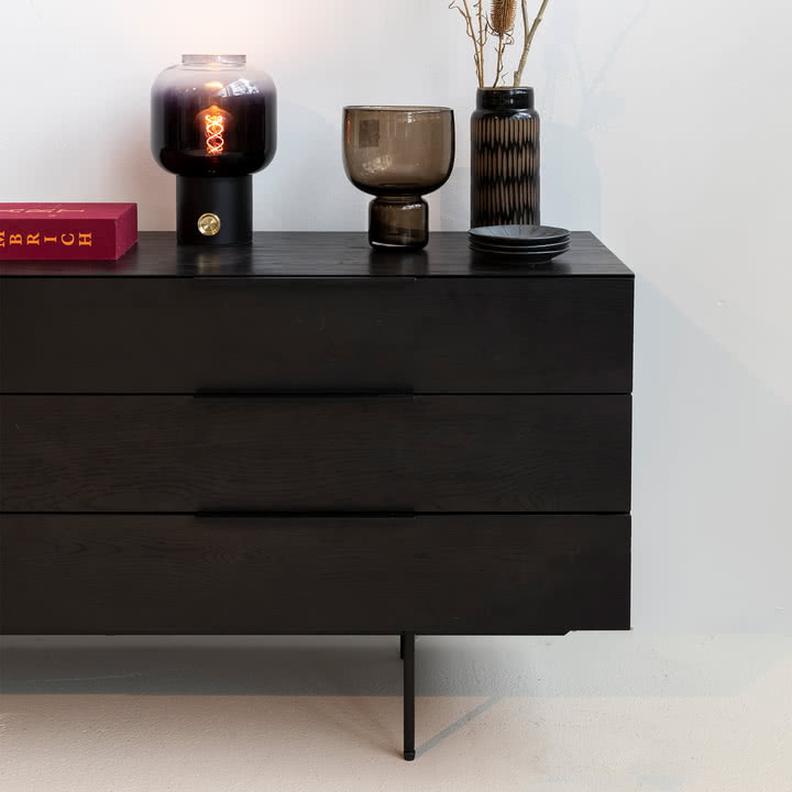 Zuiver - Travis Sideboard, black
