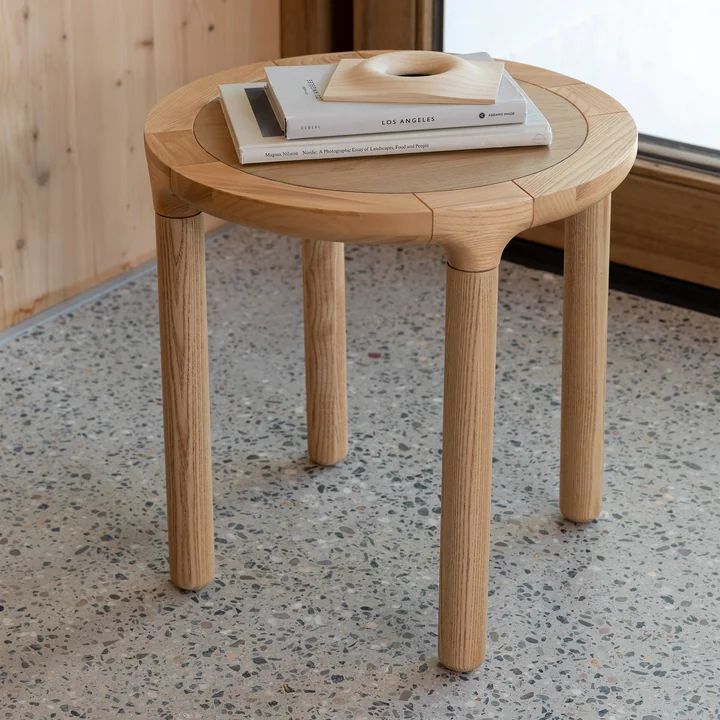 Zuiver - Storm Side table, ash