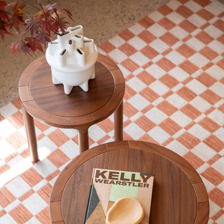 Zuiver - Storm Side table, walnut