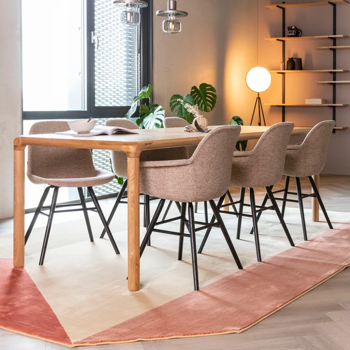 Zuiver - Storm Dining table, ash