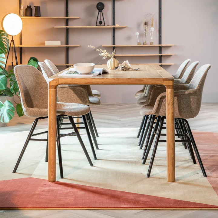 Zuiver - Storm Dining table, ash
