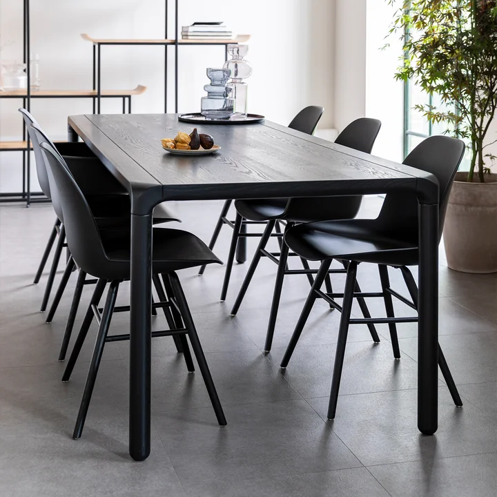 Zuiver - Storm Dining table, black