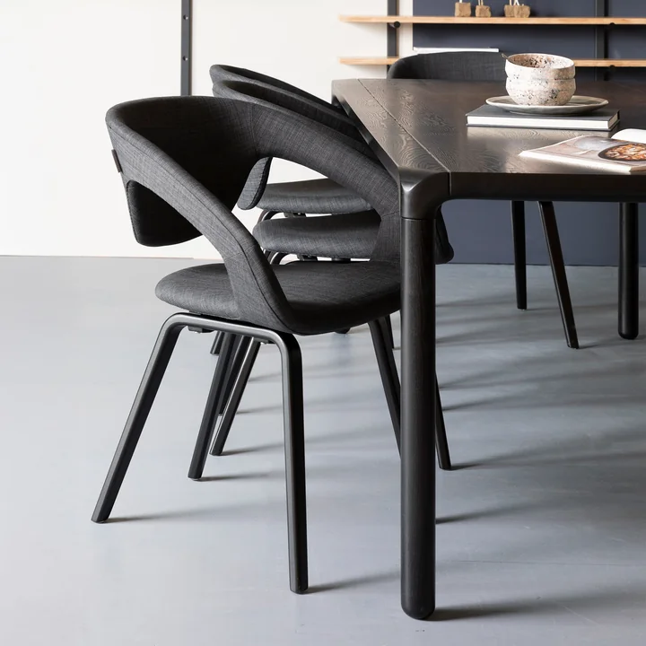 Zuiver - Storm Dining table, black