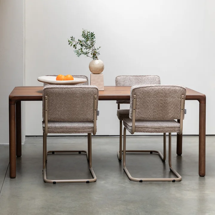 Zuiver - Storm Dining table, walnut