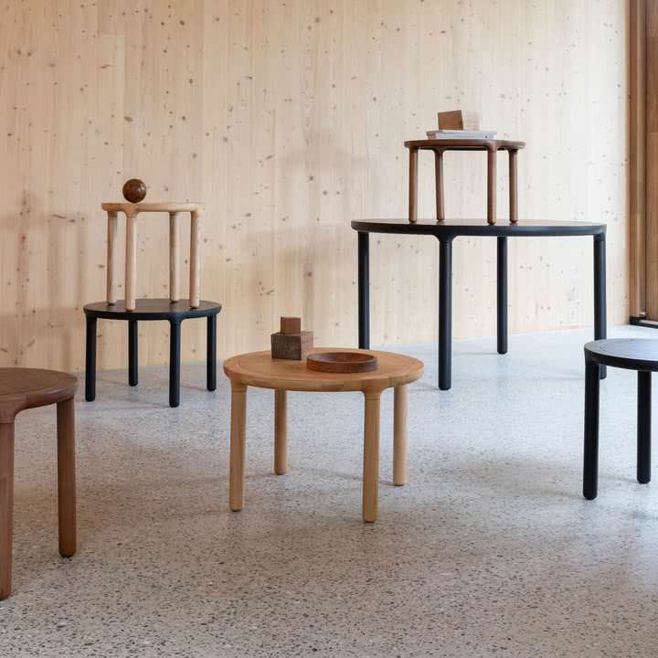 Zuiver - Storm Tables, round