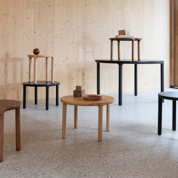 Zuiver - Storm Tables, round