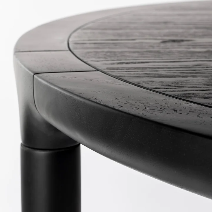 Zuiver - Storm Dining table, round, black