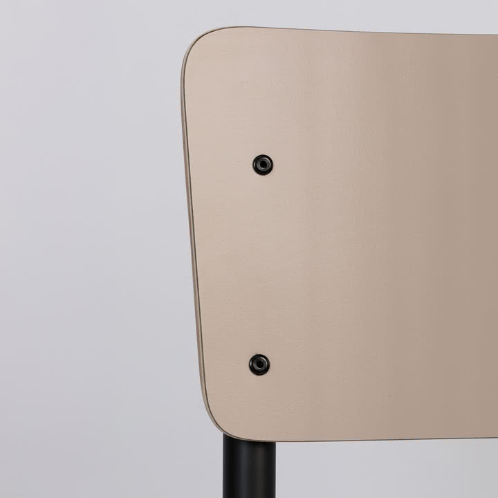 Zuiver - Back to School Chair, beige matt