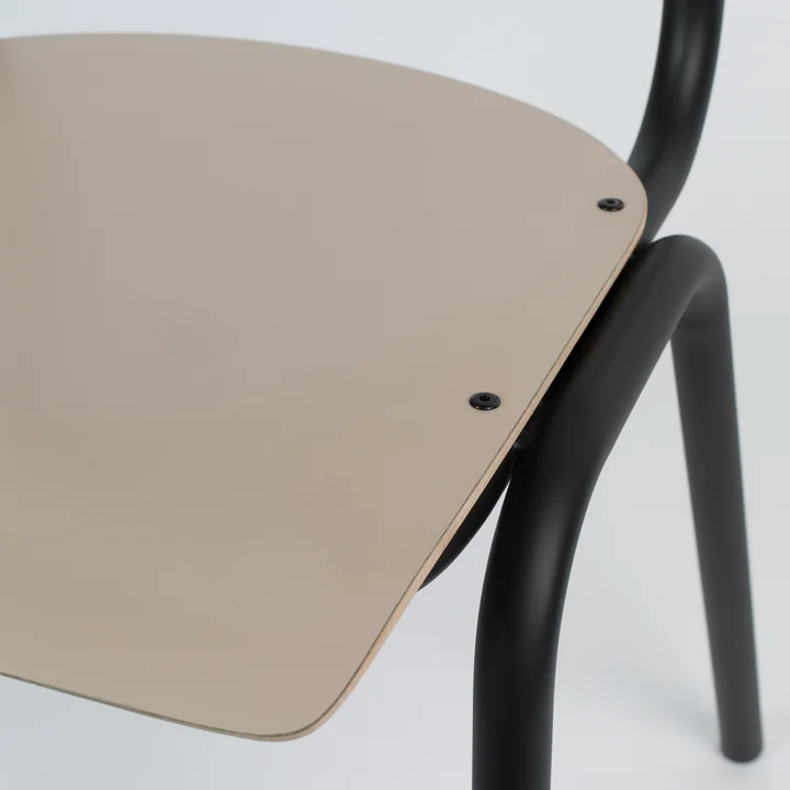 Zuiver - Back to School Chair, beige matt