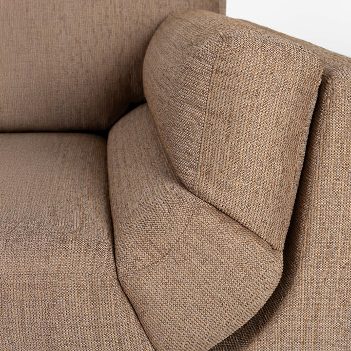 Zuiver - Balcony Sofa, 3-seater, caramel