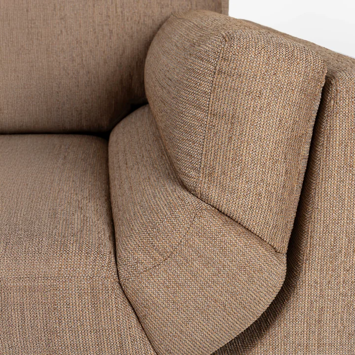 Zuiver - Balcony Sofa, 3-seater, caramel