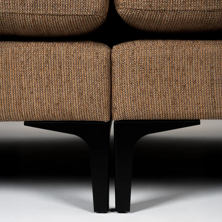 Zuiver - Balcony Sofa, 3-seater, caramel