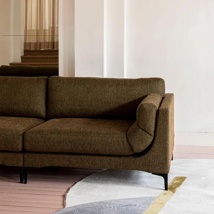 Zuiver - Balcony Sofa, 3-seater, forest