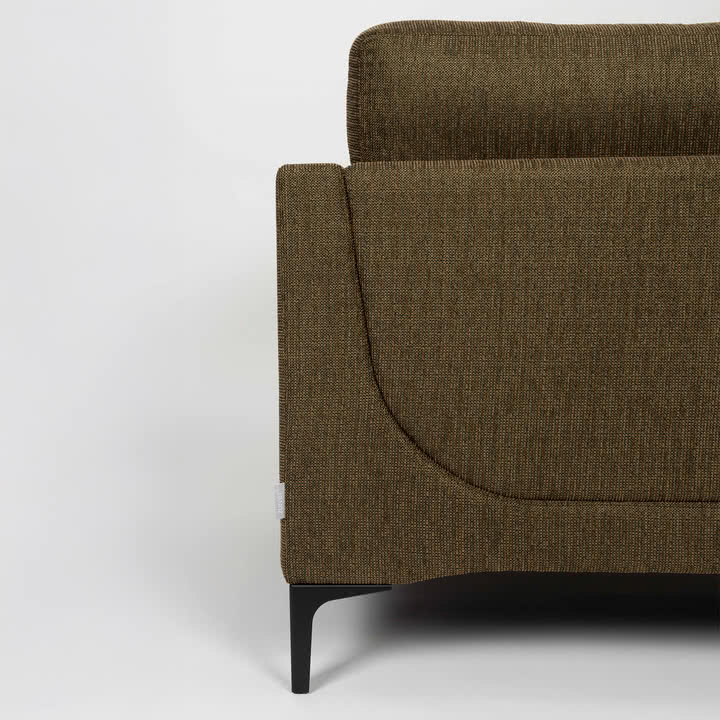 Zuiver - Balcony Sofa, 3-seater, forest