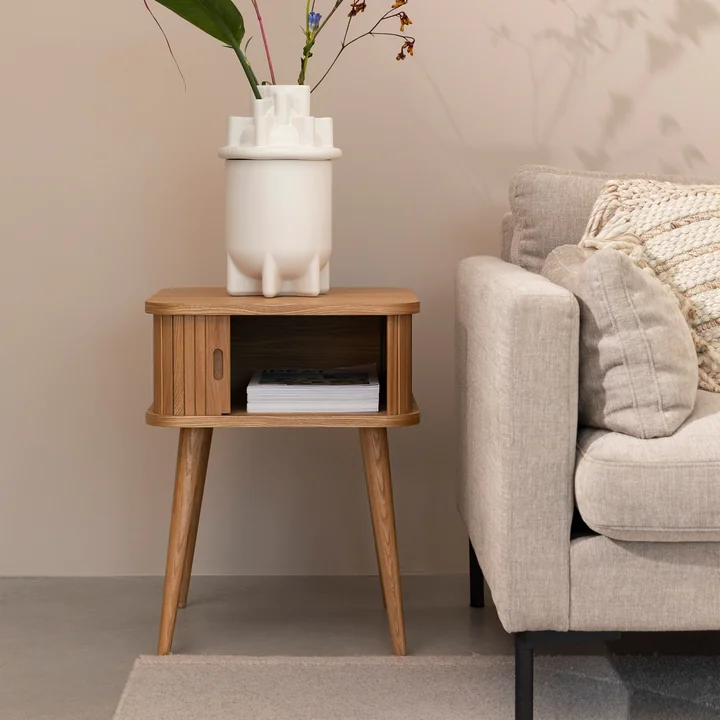 Zuiver - Barbier Side table, oak