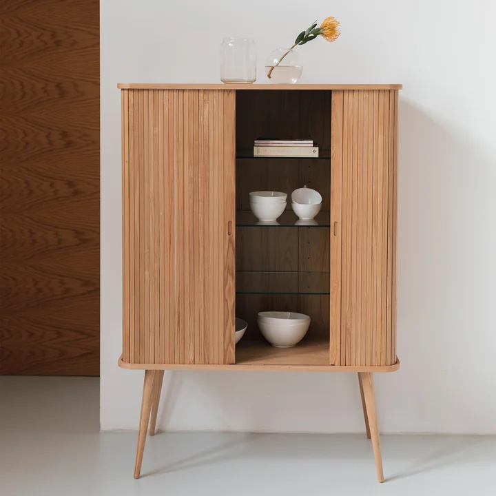 Zuiver - Barbier Highboard, ash