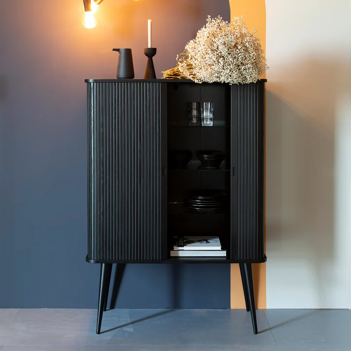 Zuiver - Barbier Highboard, black