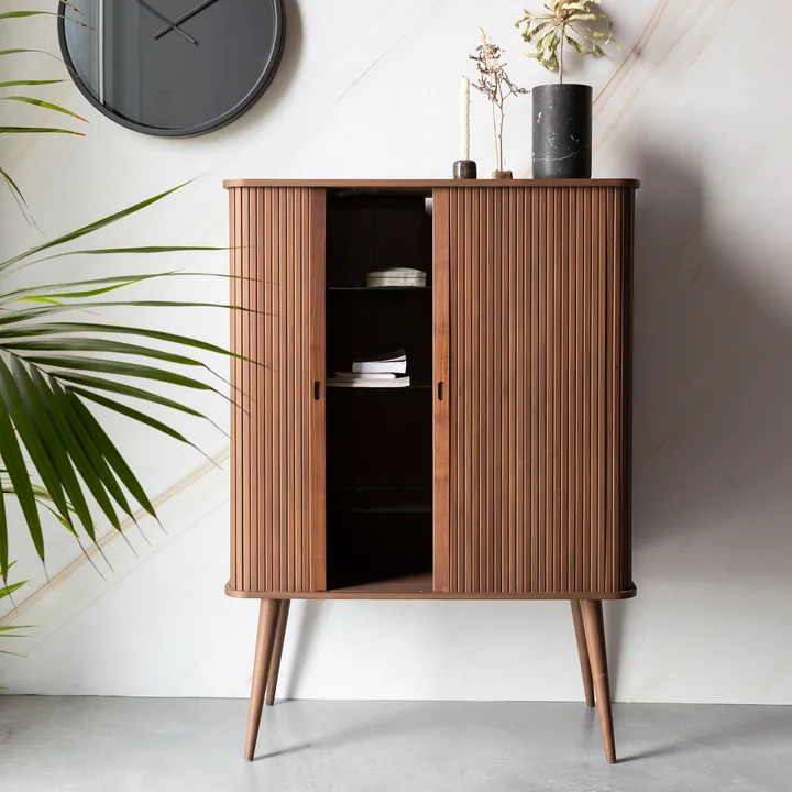 Zuiver - Barbier Highboard, walnut