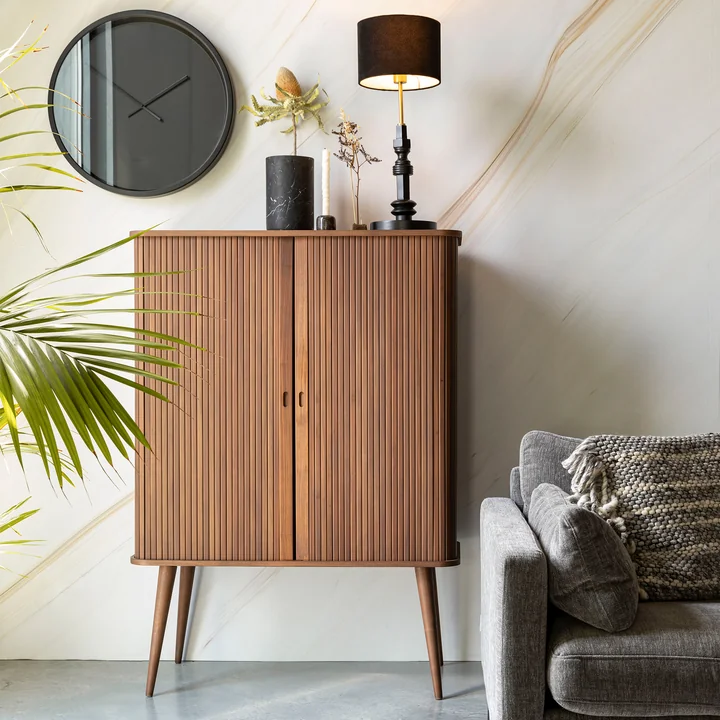 Zuiver - Barbier Highboard, walnut