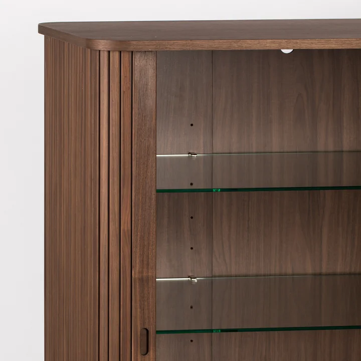 Zuiver - Barbier Highboard, walnut