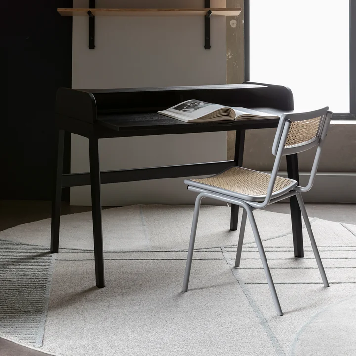 Zuiver - Barbier Desk, black