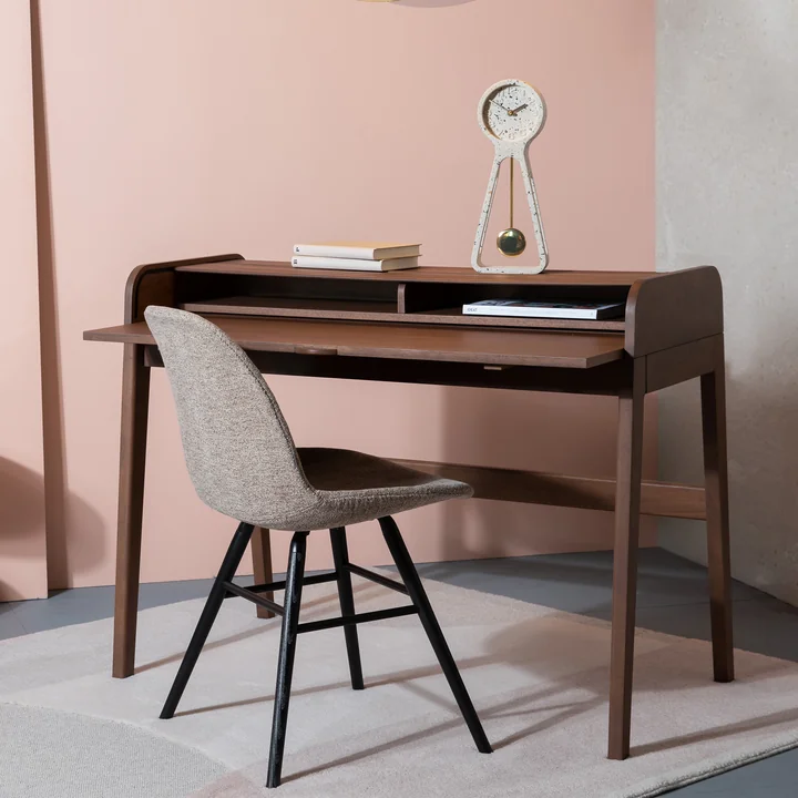 Zuiver - Barbier Writing desk, walnut