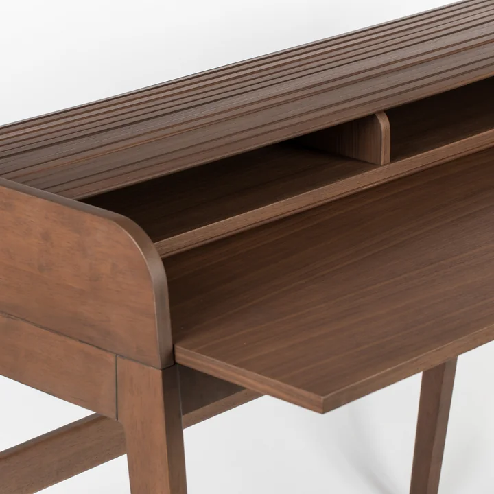 Zuiver - Barbier Writing desk, walnut