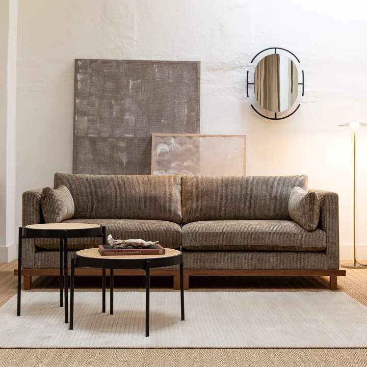 Zuiver - Blossom Sofa, 3-seater, moss