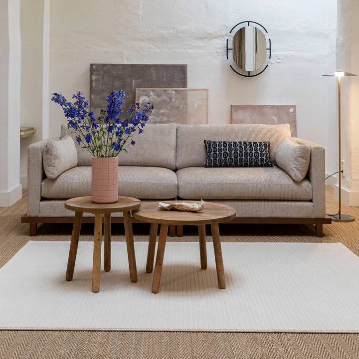 Zuiver - Blossom Sofa, 3-seater, sand