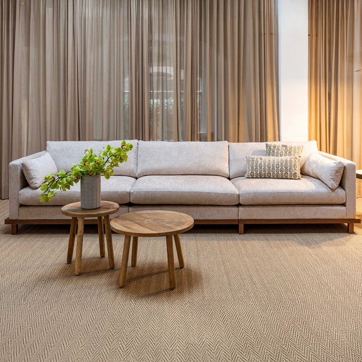 Zuiver - Blossom Sofa, 4.5-seater, sand