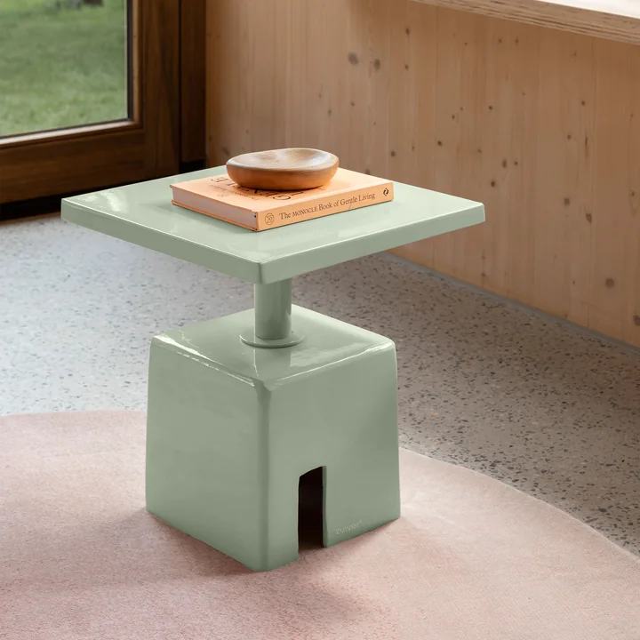 Zuiver - Chubby Side table, stone green