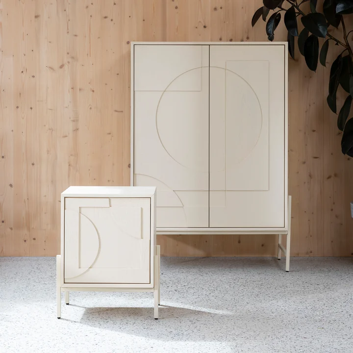 Zuiver - Faces Cupboard, beige