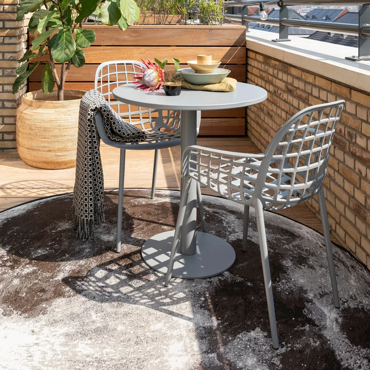 Zuiver - Metsu Bistro table, light gray