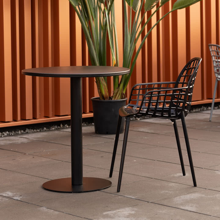 Zuiver - Metsu Bistro table, black