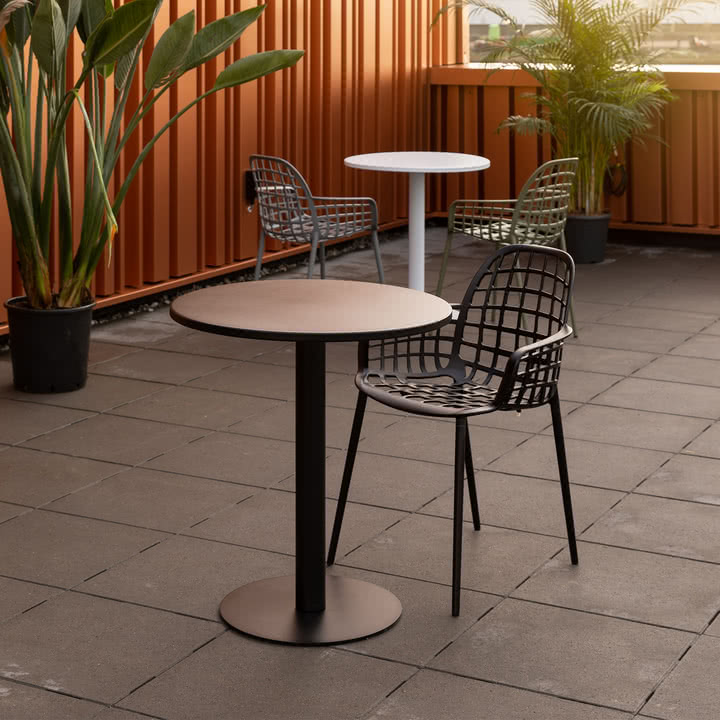 Zuiver - Metsu Bistro table, black