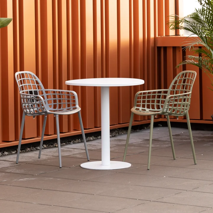 Zuiver - Metsu Bistro table, white