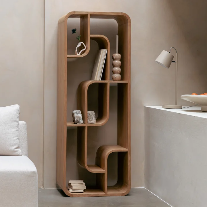 Zuiver - Seven Shelf, natural oak