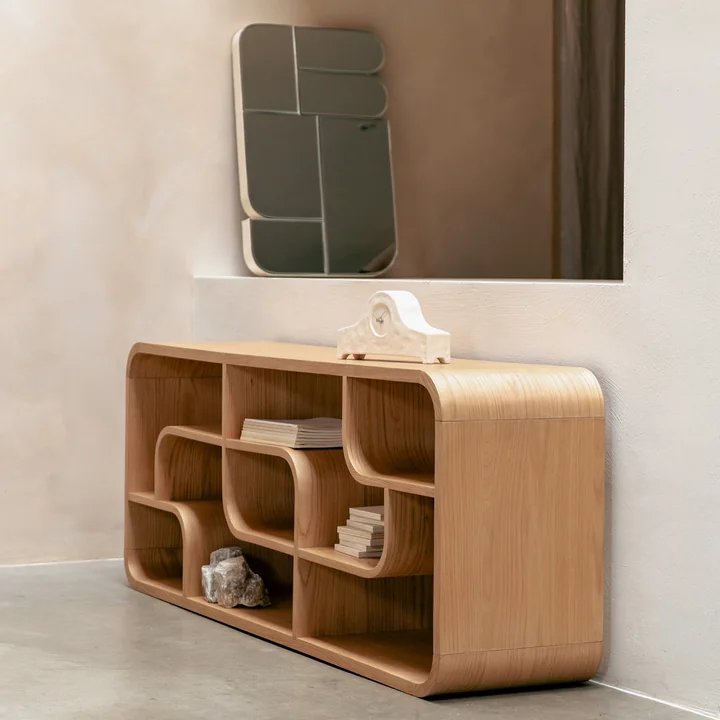 Zuiver - Seven Shelf, natural oak