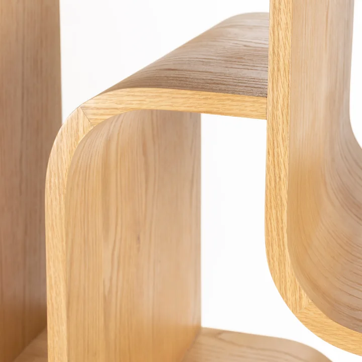 Zuiver - Seven Shelf, natural oak