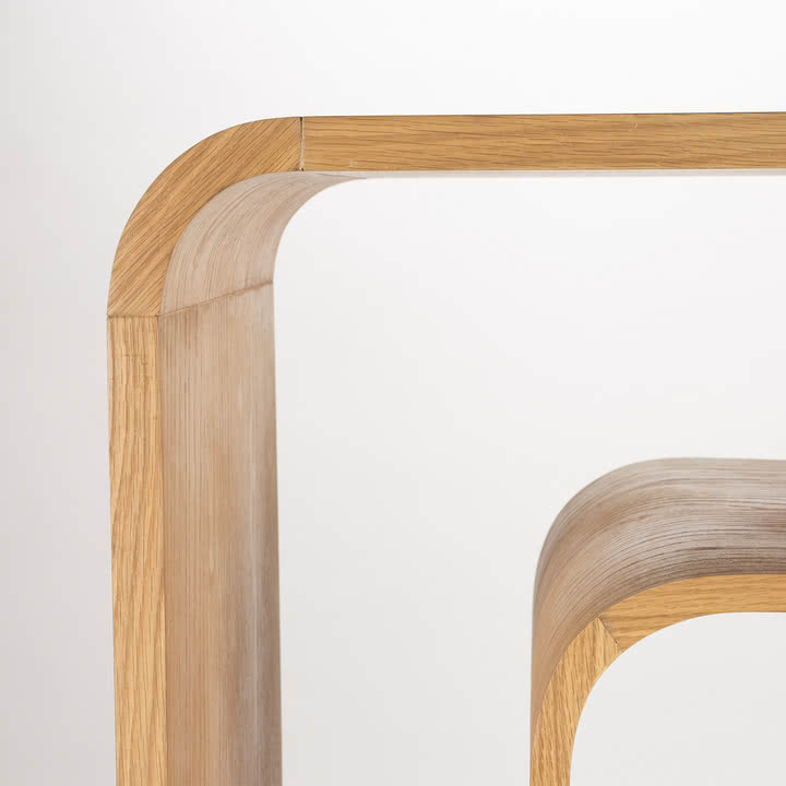 Zuiver - Seven Shelf, natural oak